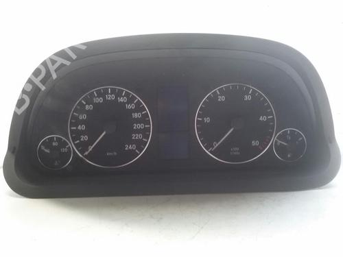 Instrument cluster MERCEDES-BENZ A-CLASS (W169) A 160 CDI (169.006, 169.306) | BP20556521C47 
