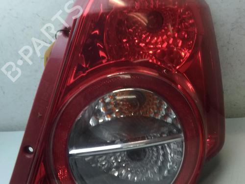 Used Right taillight CHEVROLET AVEO / KALOS Hatchback (T250, T255) 1.2 (75 hp) 20521009
