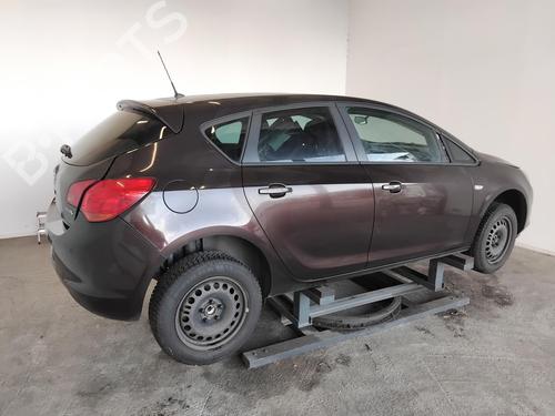 Rear parcel shelf OPEL ASTRA J (P10) 1.7 CDTI (68) | BP37593022C85 - Image 17