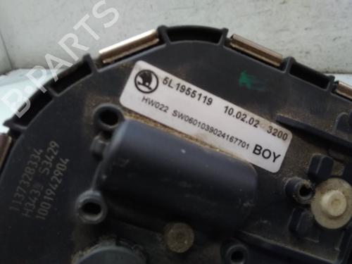Front wiper motor SKODA YETI (5L) 1.2 TSI | BP20590373M29 