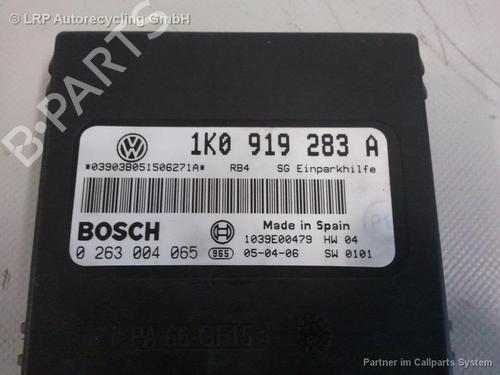 Used Electronic module VW TOURAN (1T1, 1T2) 2.0 TDI 16V (140 hp) 20575009