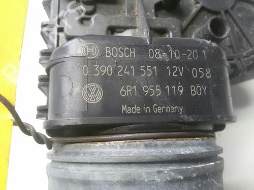 Front wiper motor VW POLO V (6R1, 6C1) 1.4 (6R1) | BP20584589M29 