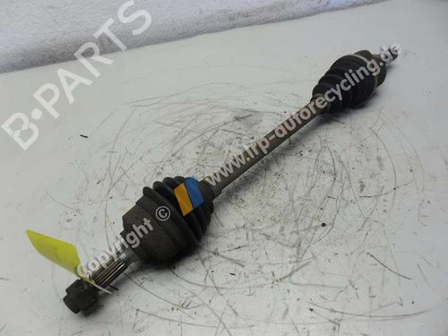 Used Left front driveshaft CITROËN C3 I (FC_, FN_) 1.4 HDi (68 hp) 20547975
