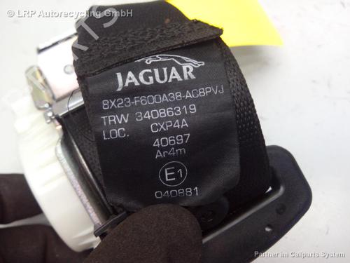 Rear center seatbelt JAGUAR XF I (X250) 3.0 D | BP20572660I27 
