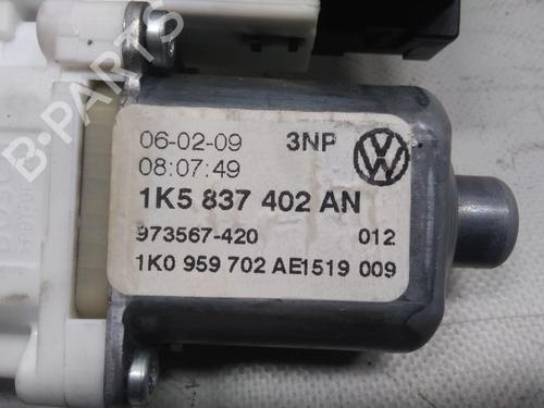 Right front window motor VW GOLF V Variant (1K5) 1.9 TDI | BP20591184E20 