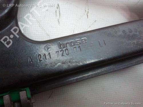 Front left window mechanism MERCEDES-BENZ E-CLASS (W211) E 200 CDI (211.004) | BP20545234C22