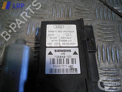 Rudehejsemotor bagstkærm højre AUDI A4 B6 (8E2) 2.0 | BP20562345E22 