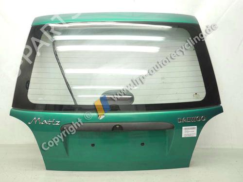 Used Tailgate DAEWOO MATIZ (M100, M150) 0.8 (52 hp) 20550932