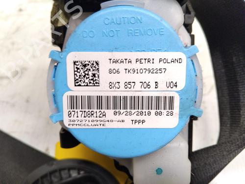 Front right seatbelt AUDI A1 (8X1, 8XK) 1.6 TDI | BP32068981I25 - Image 4