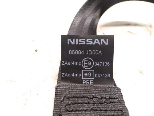 Front right seatbelt NISSAN QASHQAI I (J10, NJ10) 2.0 | BP32003385I25 