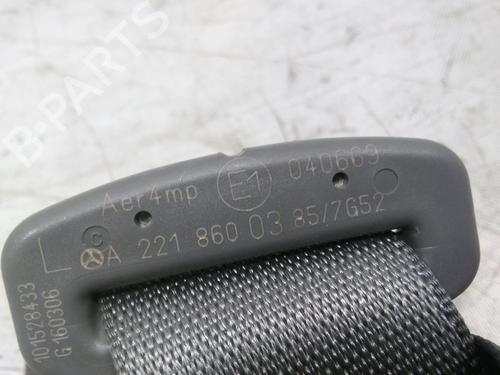 Rear left belt tensioner MERCEDES-BENZ S-CLASS (W221, V221) S 350 (221.056, 221.156) | BP20594387C89 