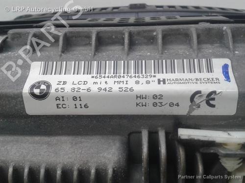 Instrument cluster BMW 7 (E65, E66, E67) 735 i, Li | BP20537674C47 