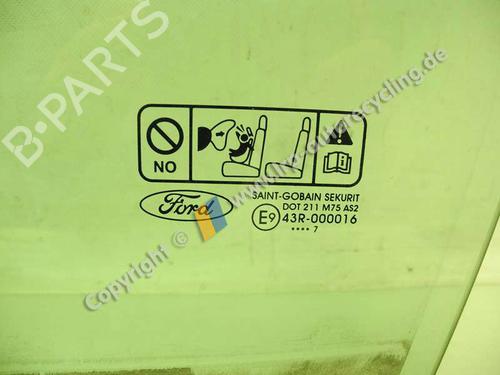 Front left door window FORD FOCUS II Turnier (DA_, FFS, DS) 1.6 TDCi | BP20579610C18 