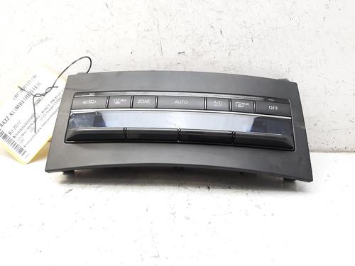Used Climate control MERCEDES-BENZ E-CLASS (W212) E 200 CDI / BlueTEC (212.005, 212.006) (136 hp) 20522166