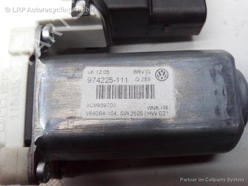 Used Left rear window motor Left rear window motor VW PASSAT B6 Variant (3C5) 2.0 TDI (140 hp) 20544316 20544316