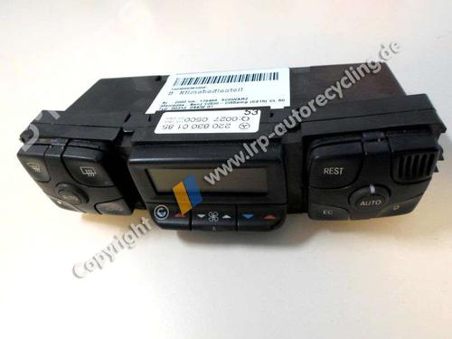 Climate control MERCEDES-BENZ S-CLASS Coupe (C215) CL 600 (215.378) | BP20555242I5 