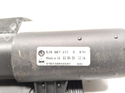 Rear parcel shelf SKODA FABIA II Combi (545) 1.4 LPG | BP40021386C85 - Image 5