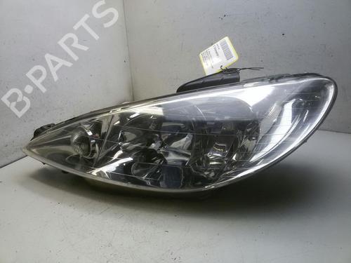 Lyskaster venstre PEUGEOT 206 CC (2D) 1.6 16V (2DNFUF, 2DNFUR) (109 hp) 20568828