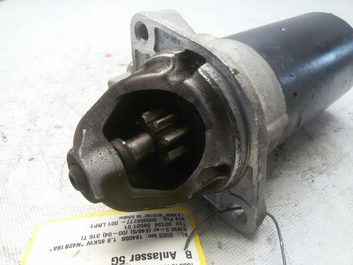 Starter BMW 3 Compact (E46) 316 ti | BP20531578M8 