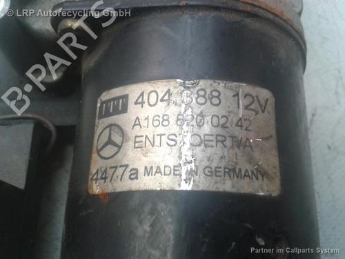 Front wiper motor MERCEDES-BENZ A-CLASS (W168) A 140 (168.031, 168.131) | BP20586853M29 