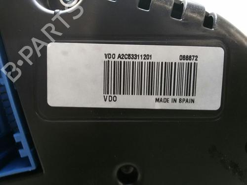 Used Instrument cluster SEAT IBIZA IV SC (6J1, 6P5) 1.4 TDI (80 hp) 20556022