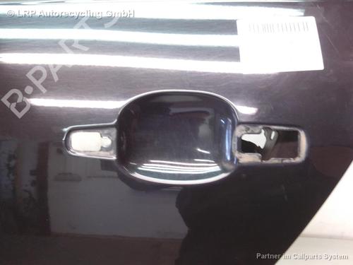 Left rear door PEUGEOT 407 (6D_) 2.2 (6D3FZE, 6D3FZH) | BP20577853C4 