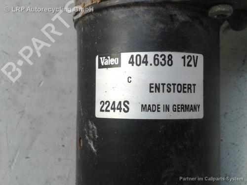 Front wiper motor PEUGEOT 307 CC (3B) 2.0 16V | BP20586157M29 