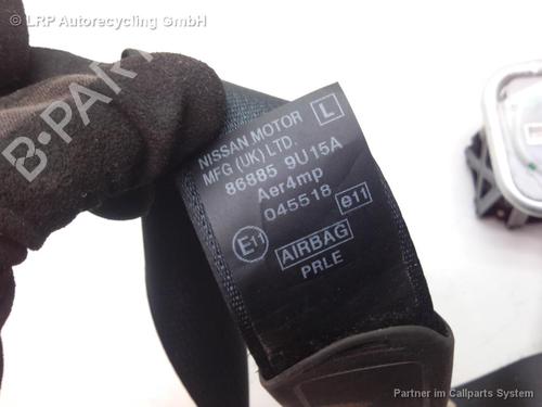 Front left belt tensioner NISSAN NOTE (E11, NE11) 1.4 | BP20572794C87 