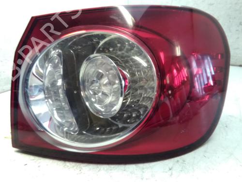 Used Right taillight VW GOLF PLUS V (5M1, 521) 1.9 TDI (105 hp) 20521231