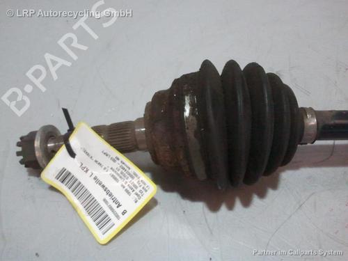 Left front driveshaft OPEL ASTRA G Hatchback (T98) 1.6 16V (F08, F48) | BP20532480M38 