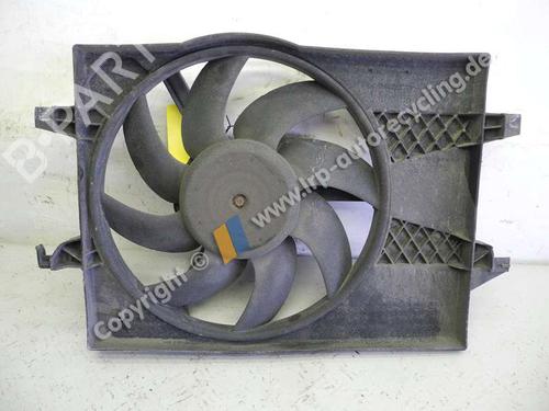 Radiator fan FORD FIESTA V (JH_, JD_) 1.4 TDCi | BP20542935M35 
