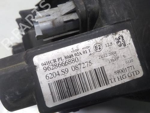 Left headlight PEUGEOT 206 CC (2D) 1.6 16V (2DNFUF, 2DNFUR) | BP20523161C28 