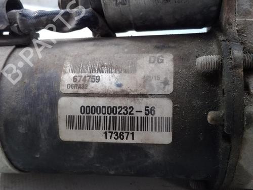 Starter OPEL ZAFIRA A MPV (T98) 1.6 16V (F75) | BP20527367M8 