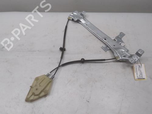 Used Rear left window mechanism RENAULT MEGANE III Hatchback (BZ0/1_, B3_) 1.6 16V (BZ0H) (101 hp) 20518369