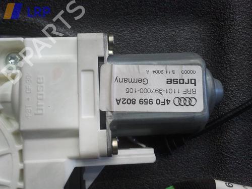 Right rear door AUDI A6 C6 (4F2) 3.0 TDI quattro | BP20578259C5 