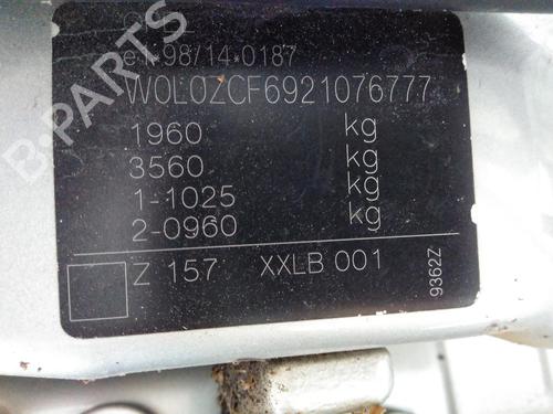 Subframe OPEL VECTRA C (Z02) 2.2 16V (F69) | BP32097162M9 
