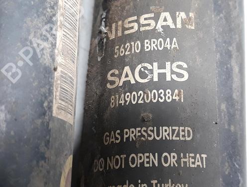 Left rear shock absorber NISSAN QASHQAI / QASHQAI +2 I (J10, NJ10, JJ10E) 1.6 dCi All-wheel Drive | BP20528345M18 