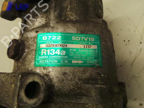AC compressor FIAT MULTIPLA (186_) 1.9 JTD 105 (186AXB1A) | BP20555527M34 