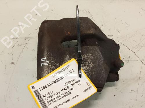 Left front brake caliper SEAT ALTEA (5P1) 1.2 TSI | BP20595135M105 