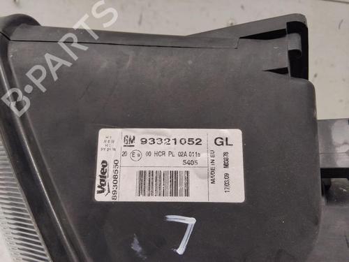 Left headlight OPEL MERIVA A MPV (X03) 1.4 16V Twinport (E75) | BP32868651C28 - Image 2