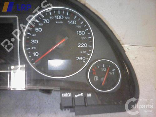 Kombinert Instrument AUDI A4 B6 (8E2) 2.5 TDI quattro | BP20556528C47 