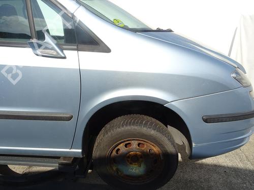 Used Right front fenders FIAT ULYSSE (179_) 2.2 JTD (128 hp) 20525698