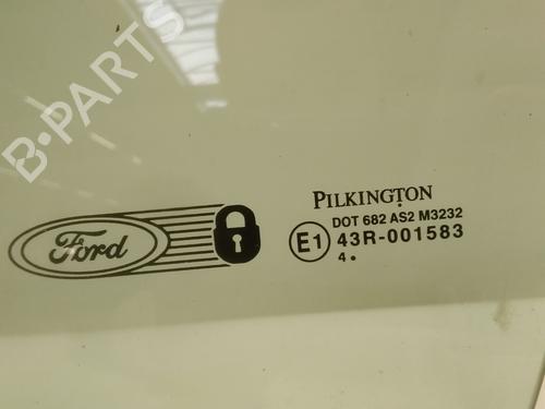 Front left door window FORD FIESTA V (JH_, JD_) 1.3 | BP20515559C18 
