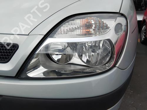 Used Left headlight Left headlight RENAULT MEGANE Scenic (JA0/1_) 1.6 16V (JA0B, JA04, JA11, JA00) (107 hp) 35917445 35917445