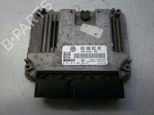 Engine control unit (ECU) VW GOLF V (1K1) 1.9 TDI | BP20574651M57 
