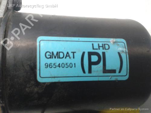 Viskermotor vindrute CHEVROLET AVEO / KALOS Hatchback (T200) 1.4 16V (94 hp) 20586176