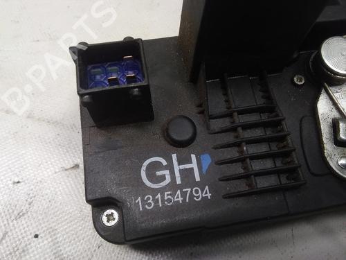 Rear right lock OPEL MERIVA A MPV (X03) 1.7 CDTI (E75) | BP20518871C99 