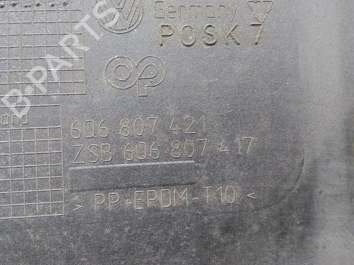 Rear bumper VW POLO (9N_, 9A_) 1.4 16V | BP20514086C8 