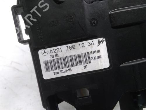 Front right exterior door handle MERCEDES-BENZ S-CLASS (W221, V221) S 350 (221.056, 221.156) | BP20591249C129 