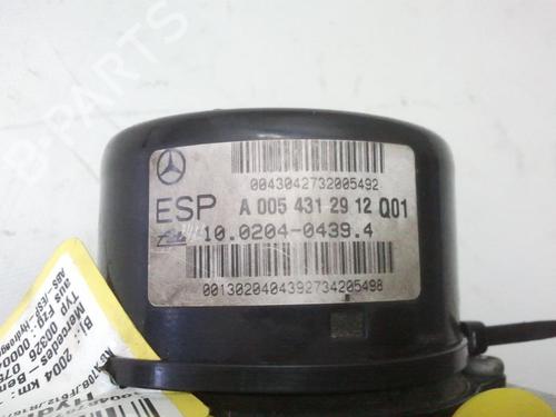 ABS pump MERCEDES-BENZ C-CLASS (W203) C 200 CDI (203.007) | BP20554515M43 